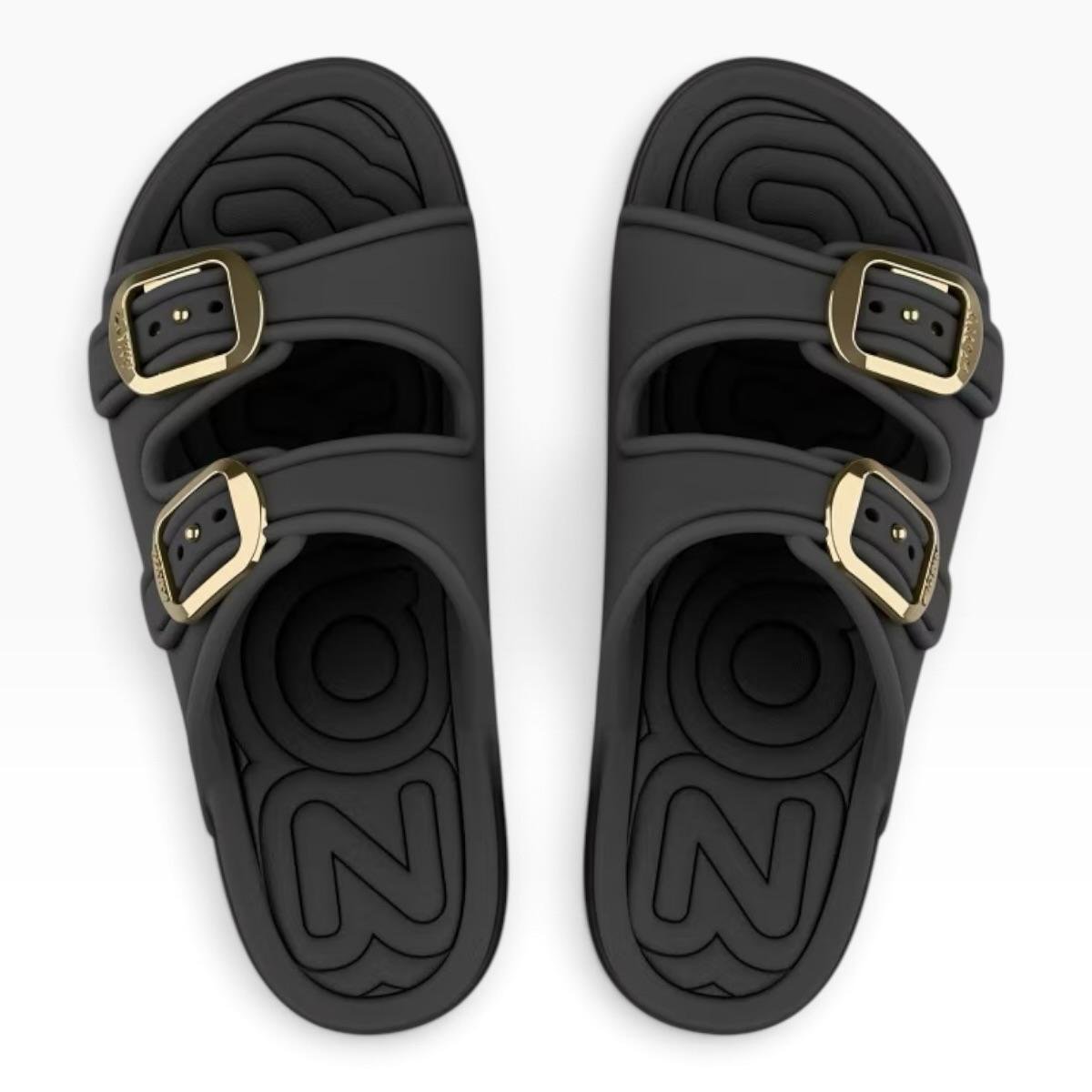 TAMANCO ZAXY FEMININO PARTNER AIR CASUAL 19416 PRETO Preto 3