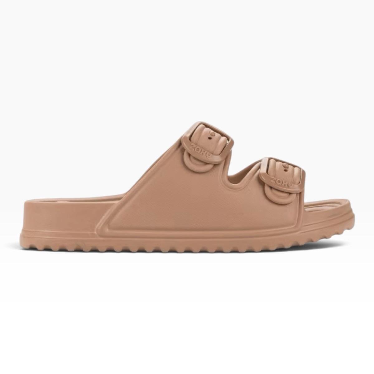 TAMANCO ZAXY FEMININO PARTNER AIR CASUAL 19416 MARROM