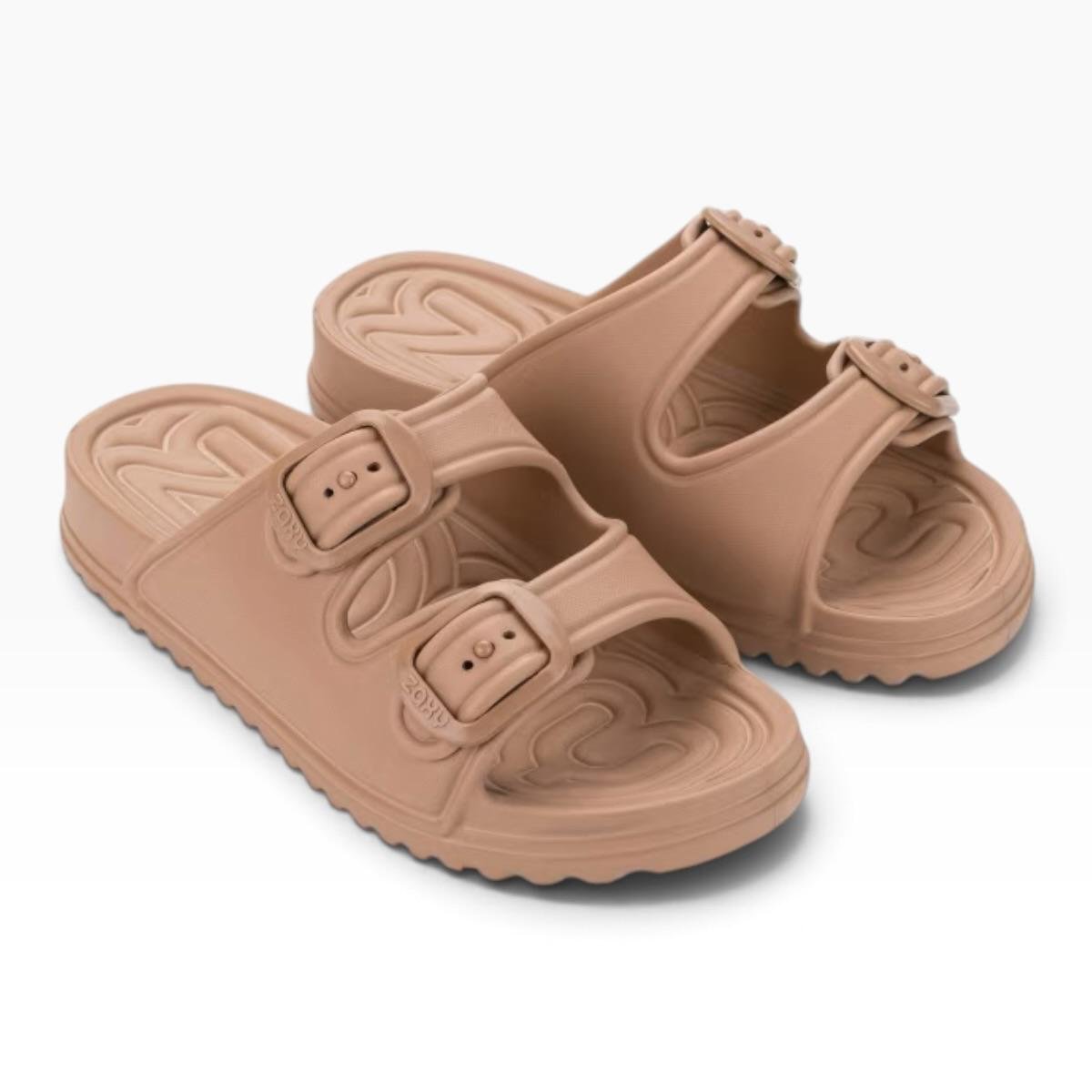 TAMANCO ZAXY FEMININO PARTNER AIR CASUAL 19416 MARROM Marrom 2
