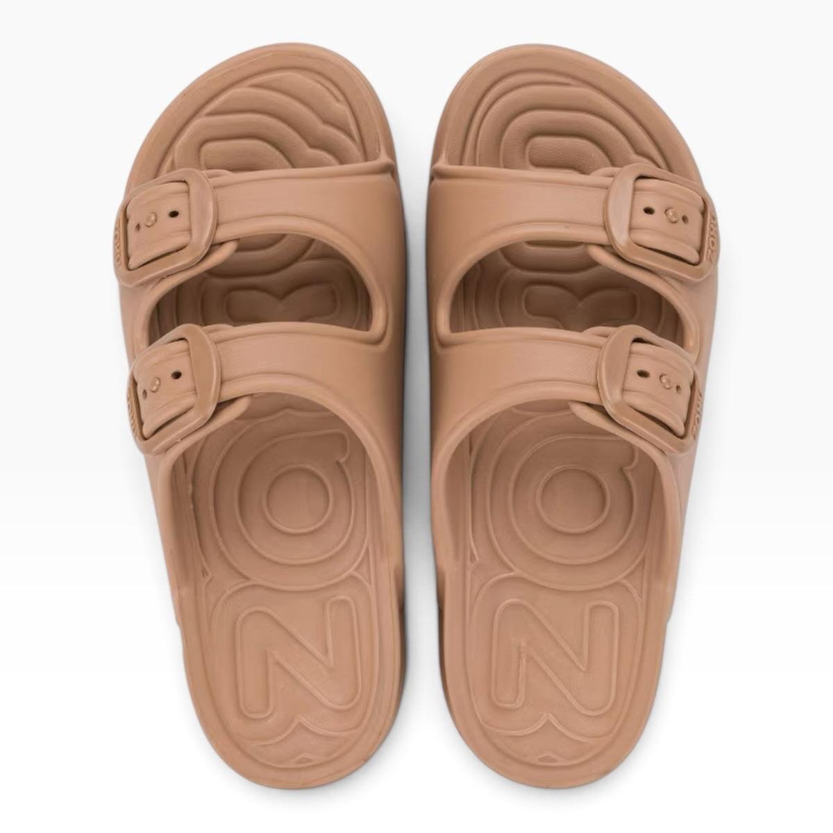 TAMANCO ZAXY FEMININO PARTNER AIR CASUAL 19416 MARROM Marrom 3