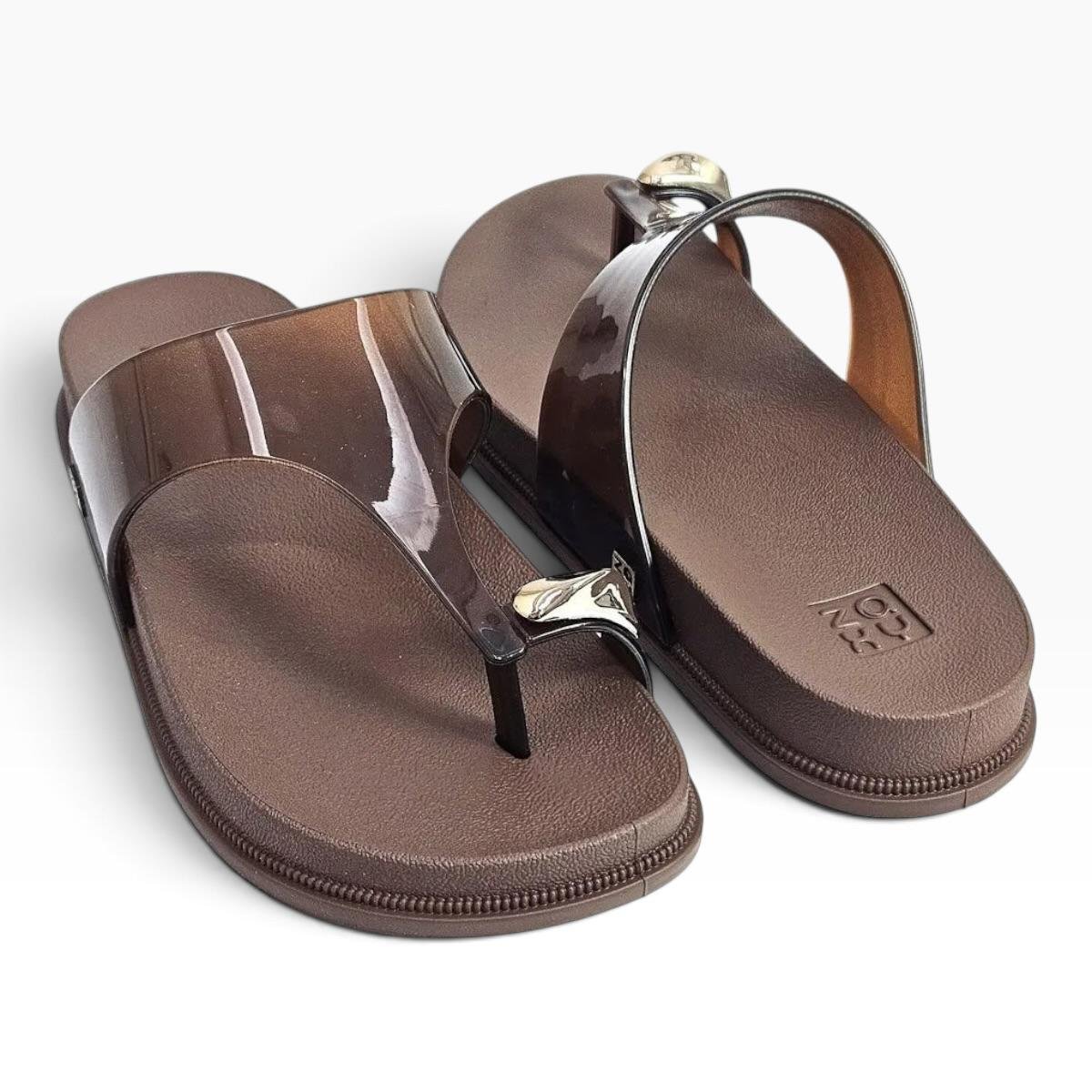TAMANCO ZAXY FEMININO BUZZ CASUAL 19437 MARROM Marrom 2
