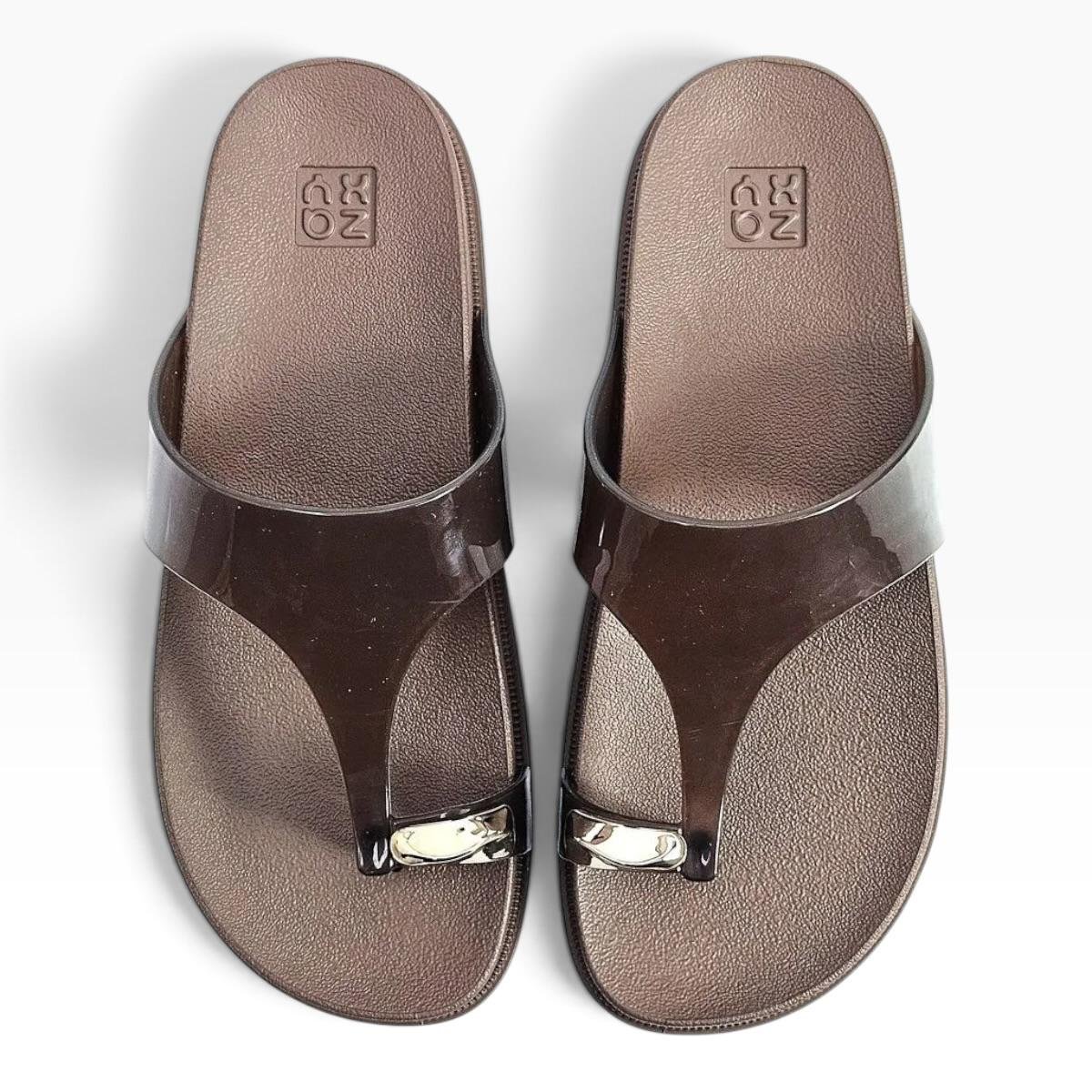 TAMANCO ZAXY FEMININO BUZZ CASUAL 19437 MARROM Marrom 3