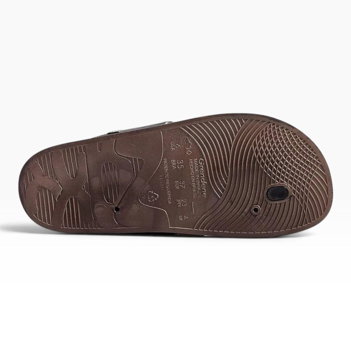 TAMANCO ZAXY FEMININO BUZZ CASUAL 19437 MARROM Marrom 4