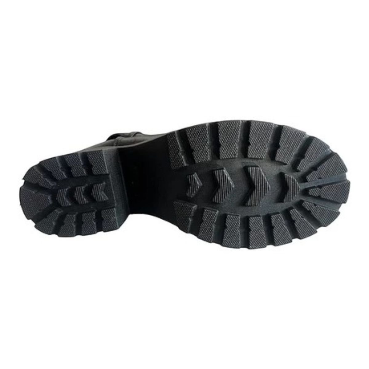 BOTA QUIZ FEMININO SALTO BLOCO EM COURO CASUAL 68-2380-03 PRETO Preto 4