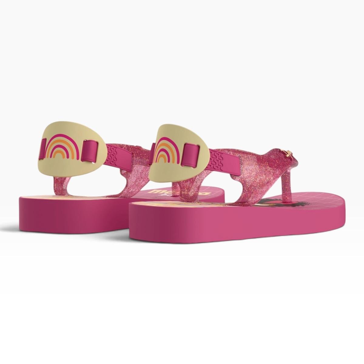 CHINELO IPANEMA INFANTIL BABY MENINA TURMA DA MONICA CASUAL 27636 ROSA Rosa 4