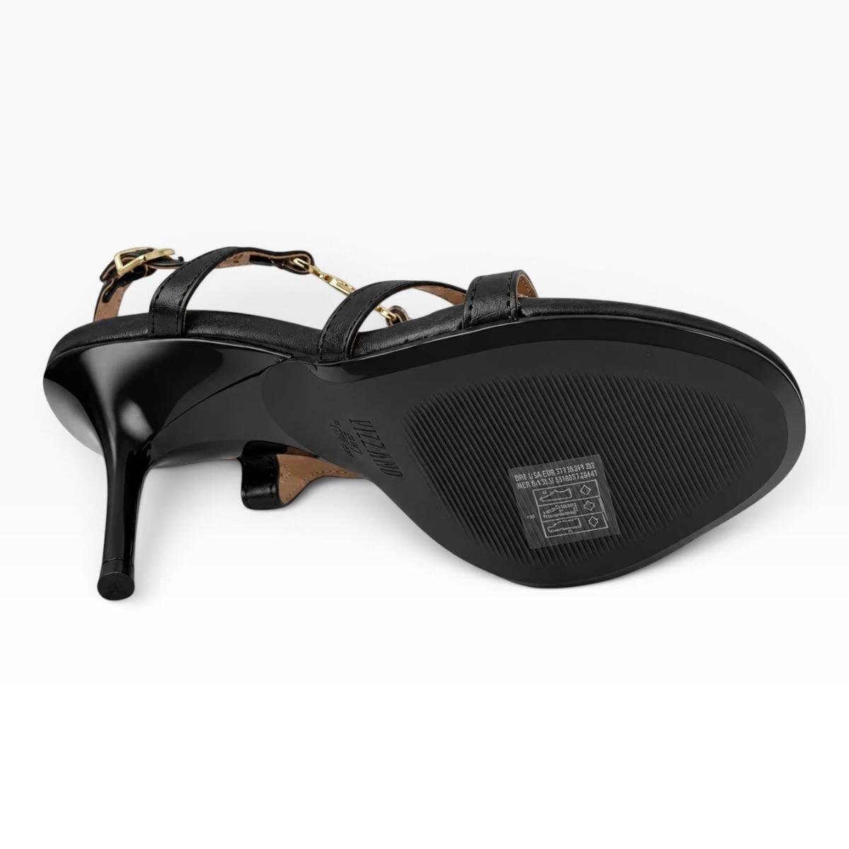 SANDALIA VIZZANO FEMININA SALTO MEDIO CASUAL 6587.102 PRETO Preto 3