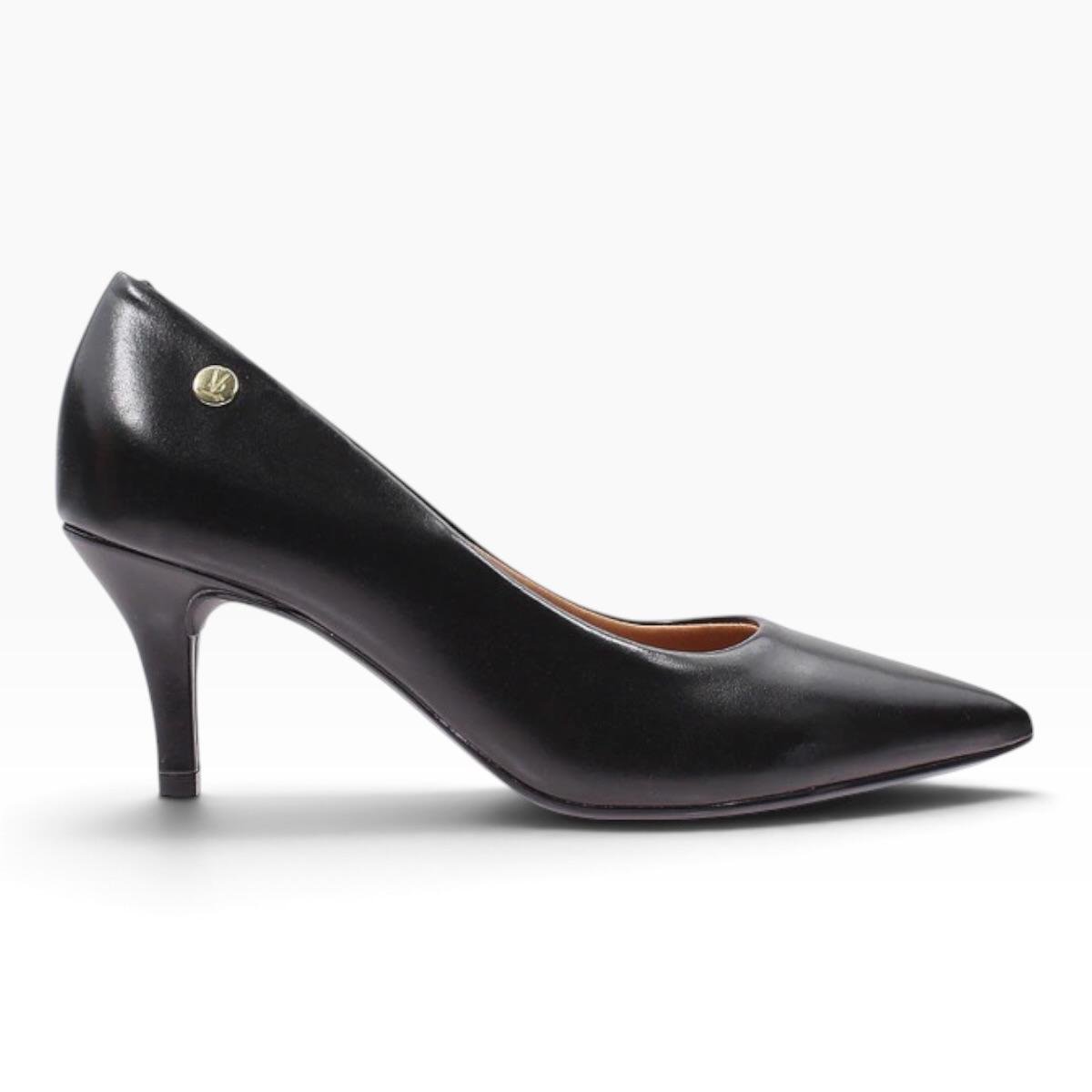 SCARPIN VIZZANO FEMININO SALTO MEDIO CASUAL 1185.702 PRETO