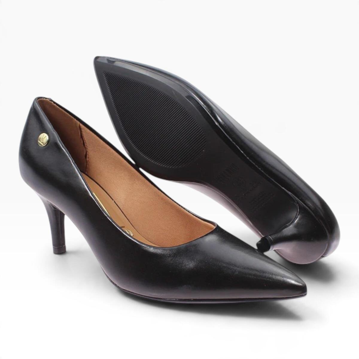 SCARPIN VIZZANO FEMININO SALTO MEDIO CASUAL 1185.702 PRETO Preto 3