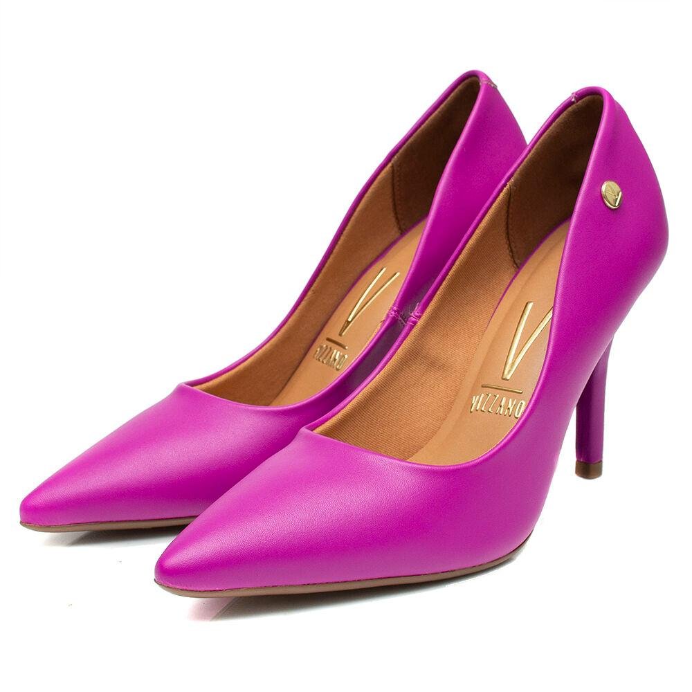 Scarpin sales vizzano neon