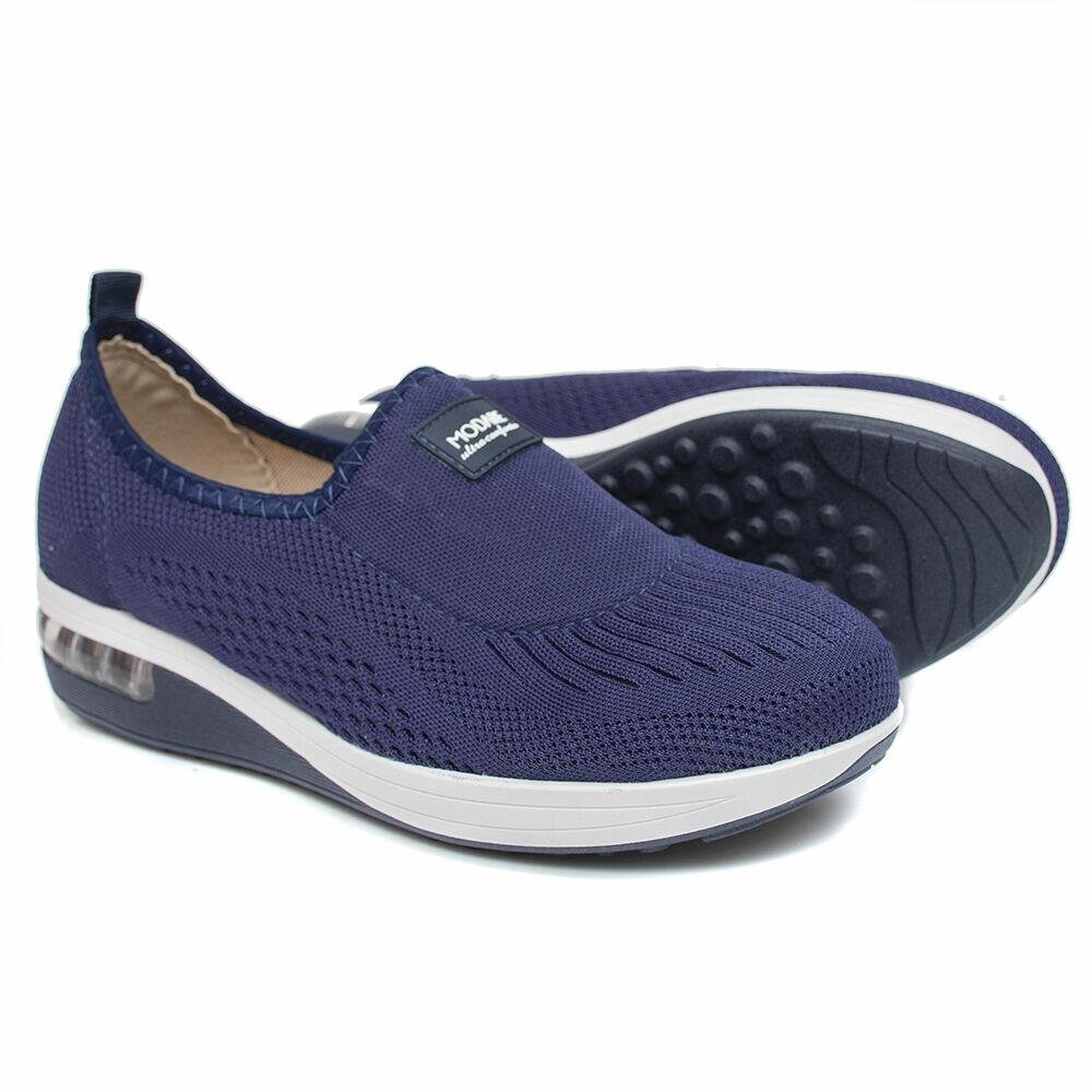 Slip On Modare Tecido Marinho Azul 5