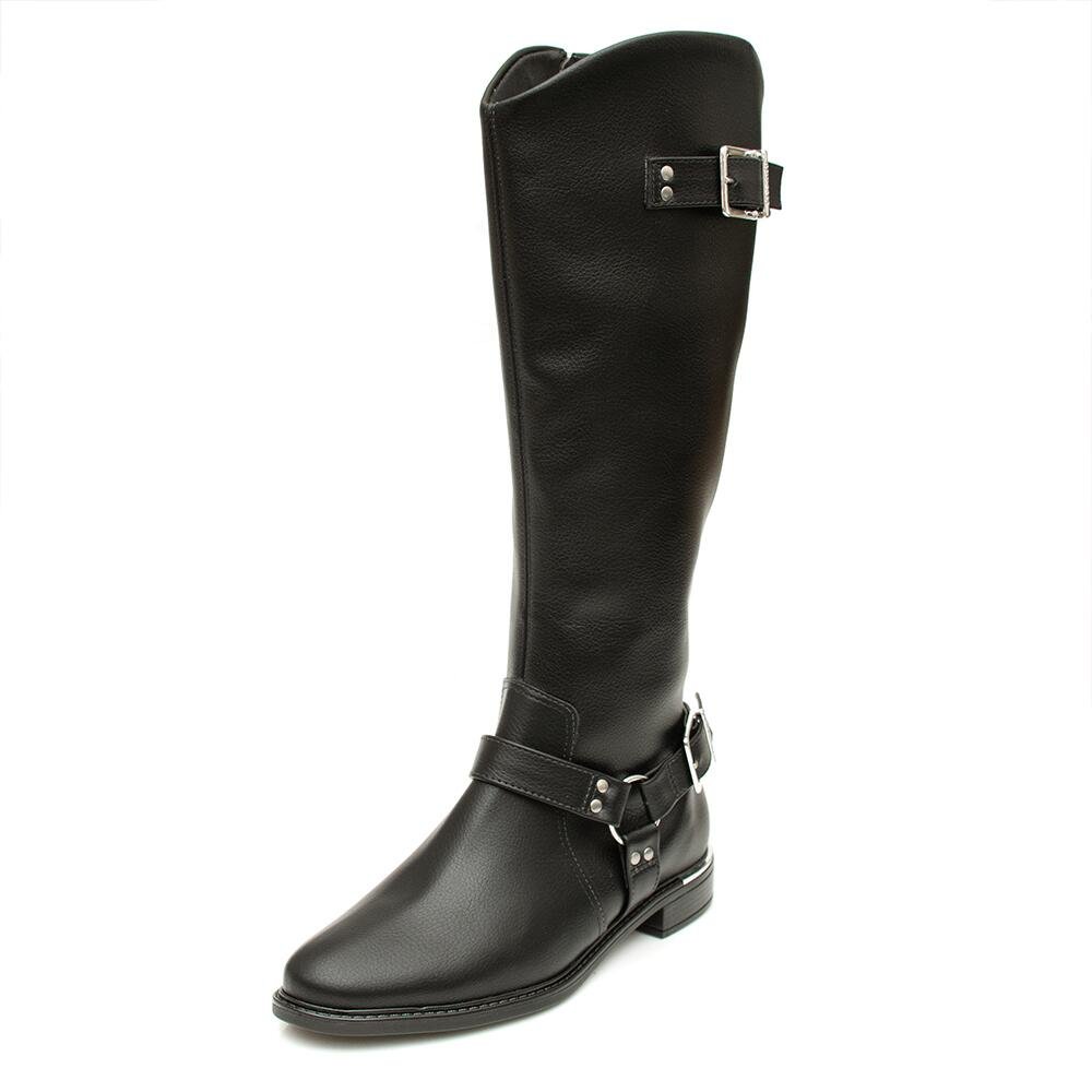 Bota Vizzano Cano Alto Napa Preto Preto 4