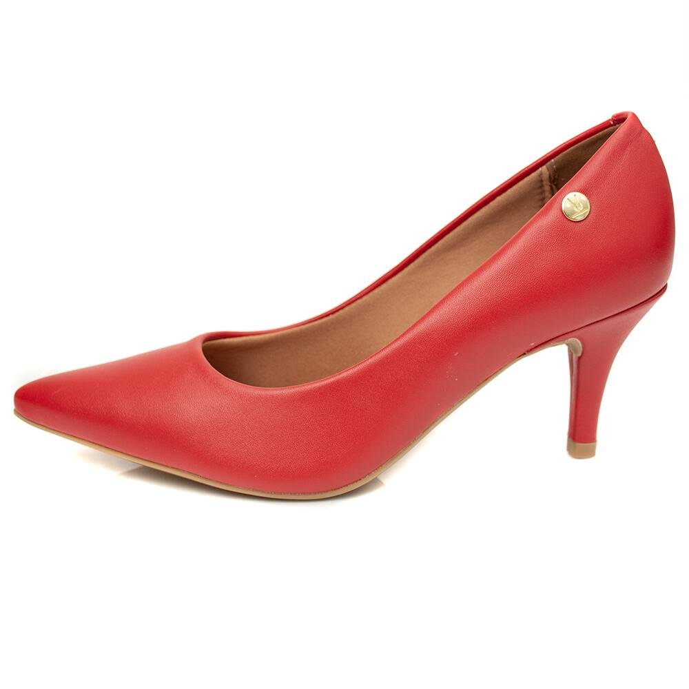 Scarpin Vizzano Vermelho Vermelho 1