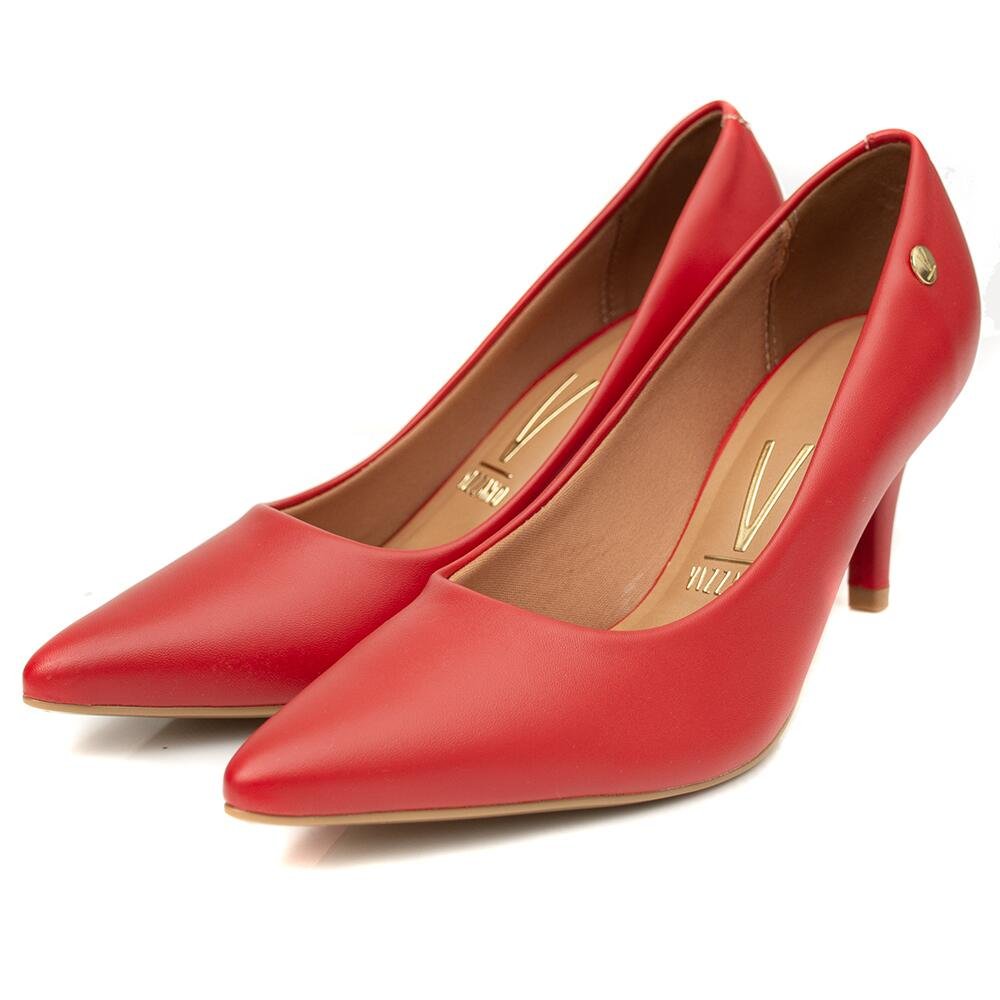 Scarpin Vizzano Vermelho Vermelho 2