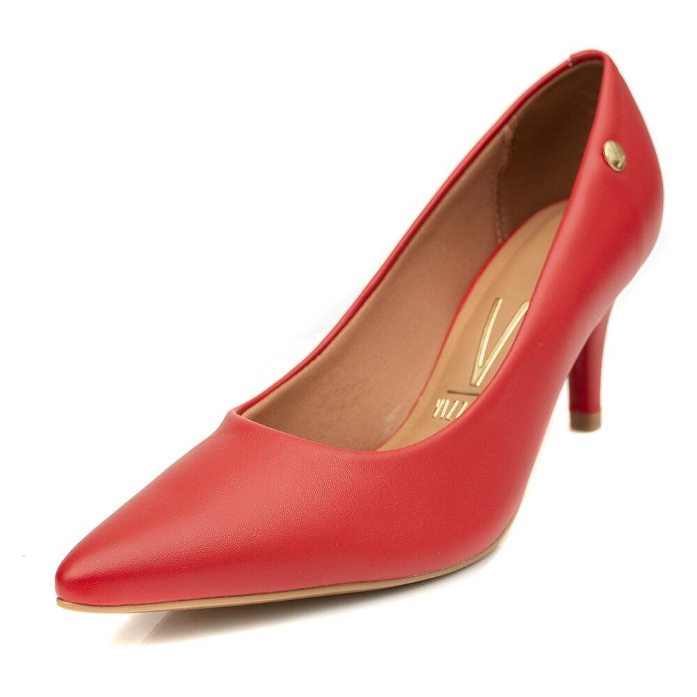 Scarpin Vizzano Vermelho Vermelho 3