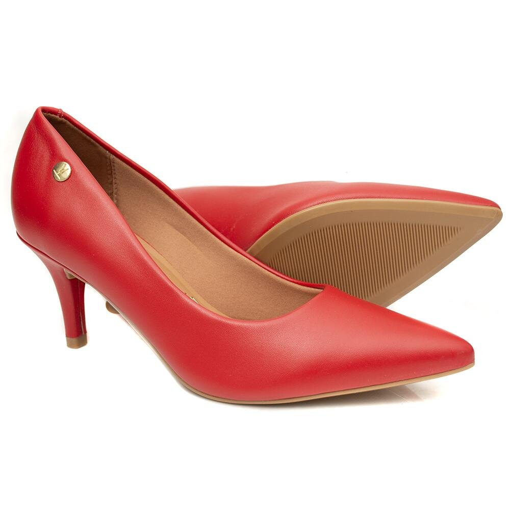 Scarpin Vizzano Vermelho Vermelho 4