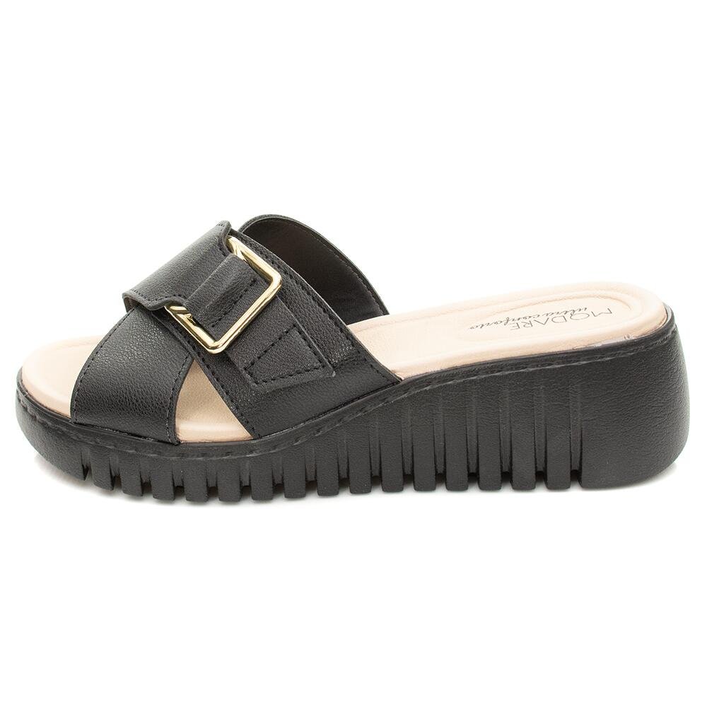 Tamanco Modare Napa Preto