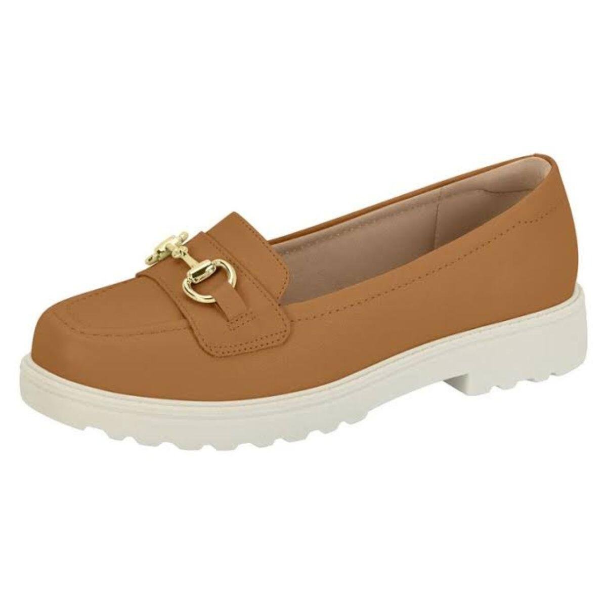 Mocassim Modare Ultra Conforto Tratorado 7357.106 Camel 1