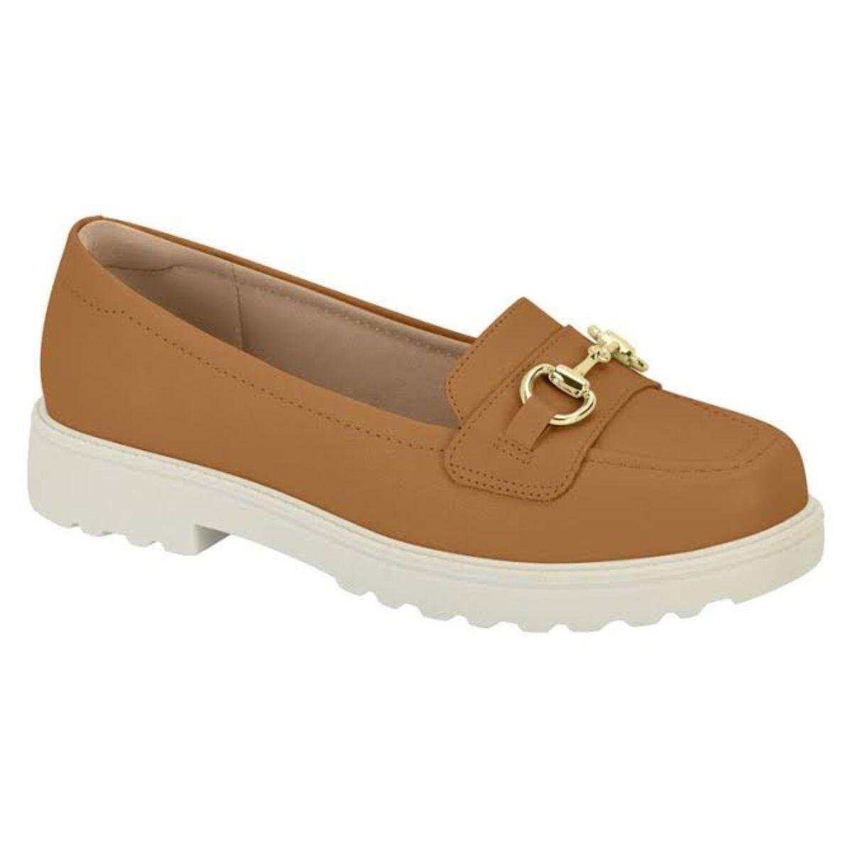 Mocassim Modare Ultra Conforto Tratorado 7357.106 Camel 2