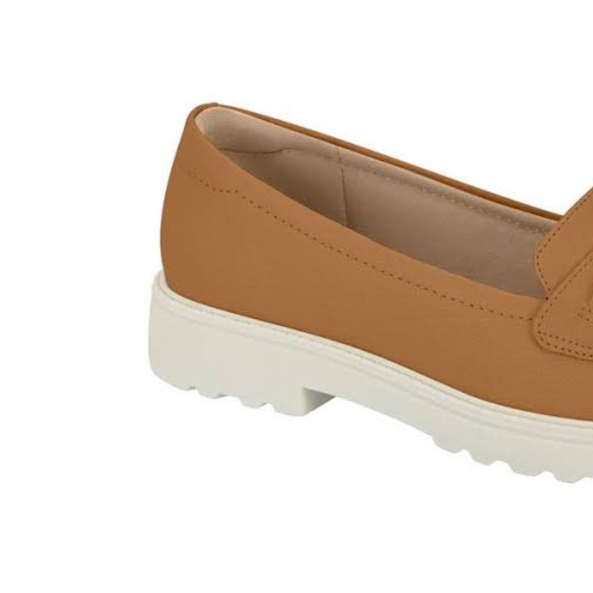 Mocassim Modare Ultra Conforto Tratorado 7357.106 Camel 4