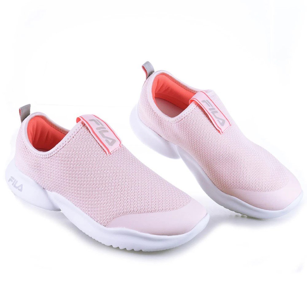 Tênis Fila Funny Juvenil - Rosa Rosa 3