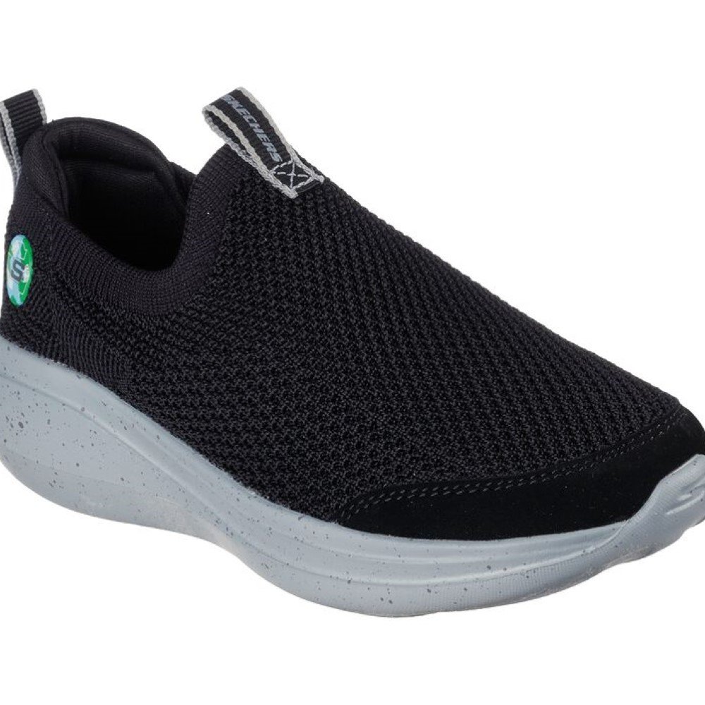 Tênis Skechers Go Run Fast Meltor Infantil - Preto Preto 1