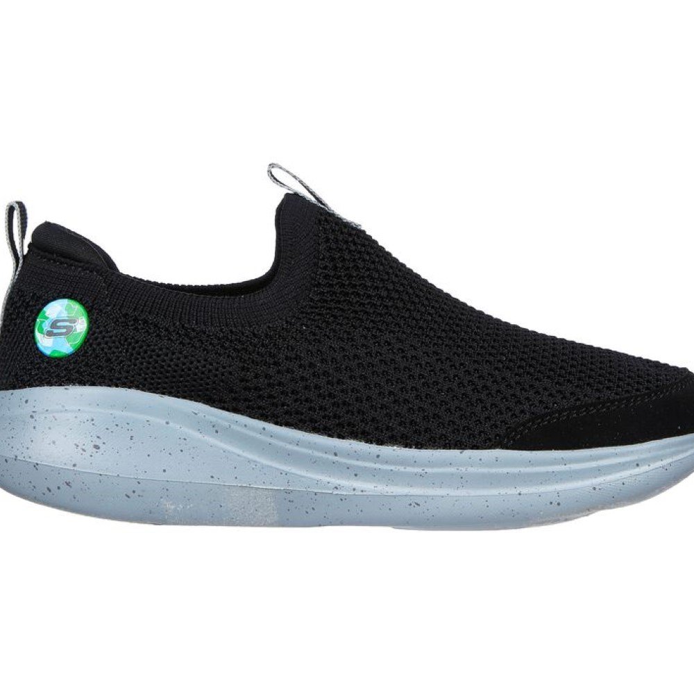 Tênis Skechers Go Run Fast Meltor Infantil - Preto Preto 2