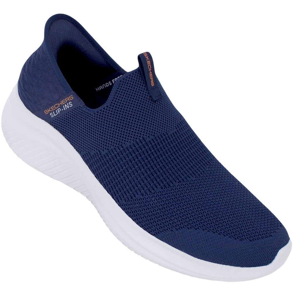 Tênis Skechers Ultra Flex 3.0 Smooth Step Masculino Azul 2