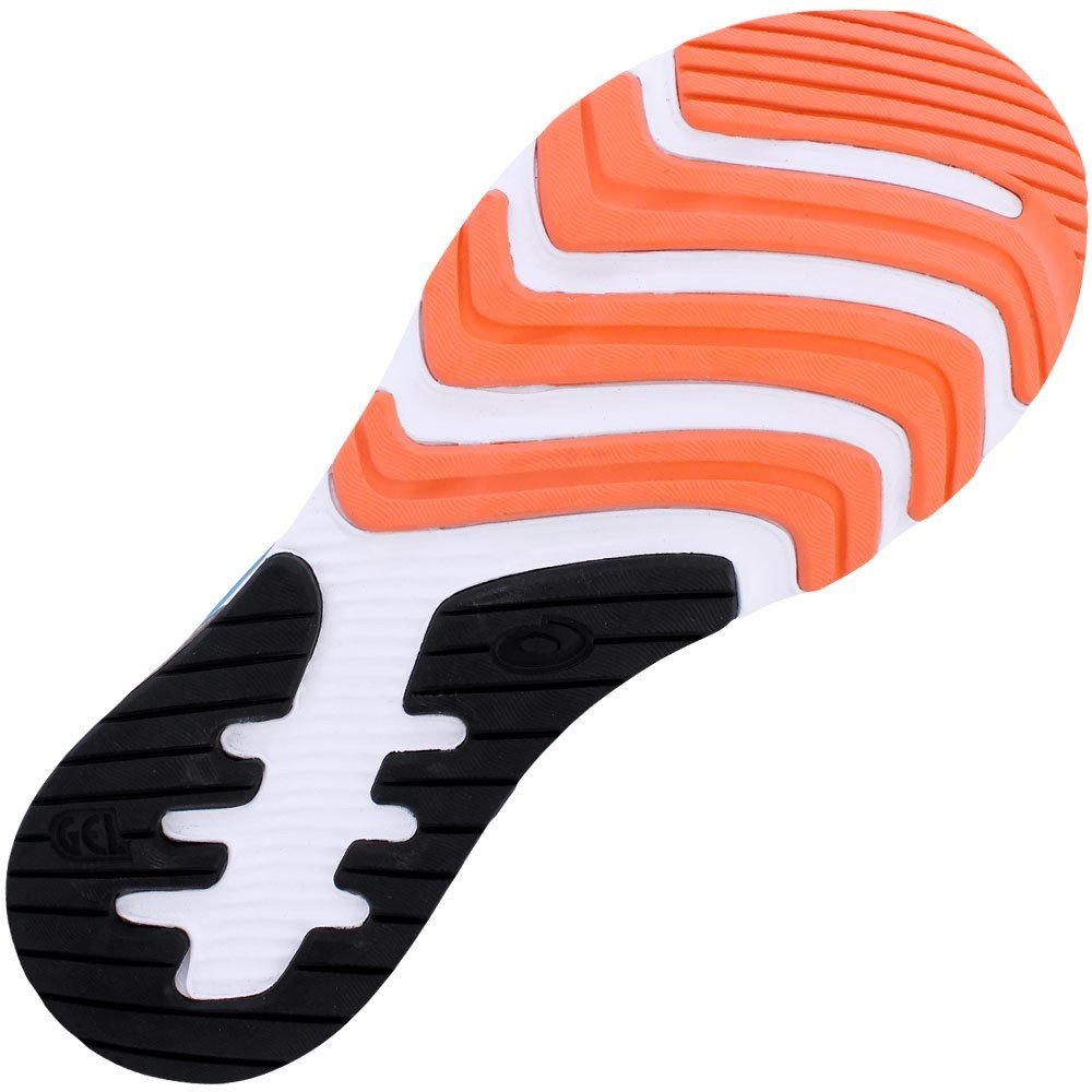 Tênis Asics Gel Shinobi Masculino - Azul e Laranja Azul 2