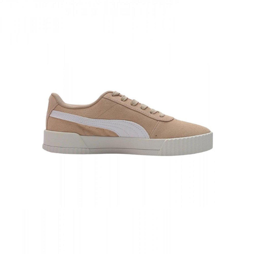 Tênis Puma Carina BDP Feminino - Bege e Branco Bege 1