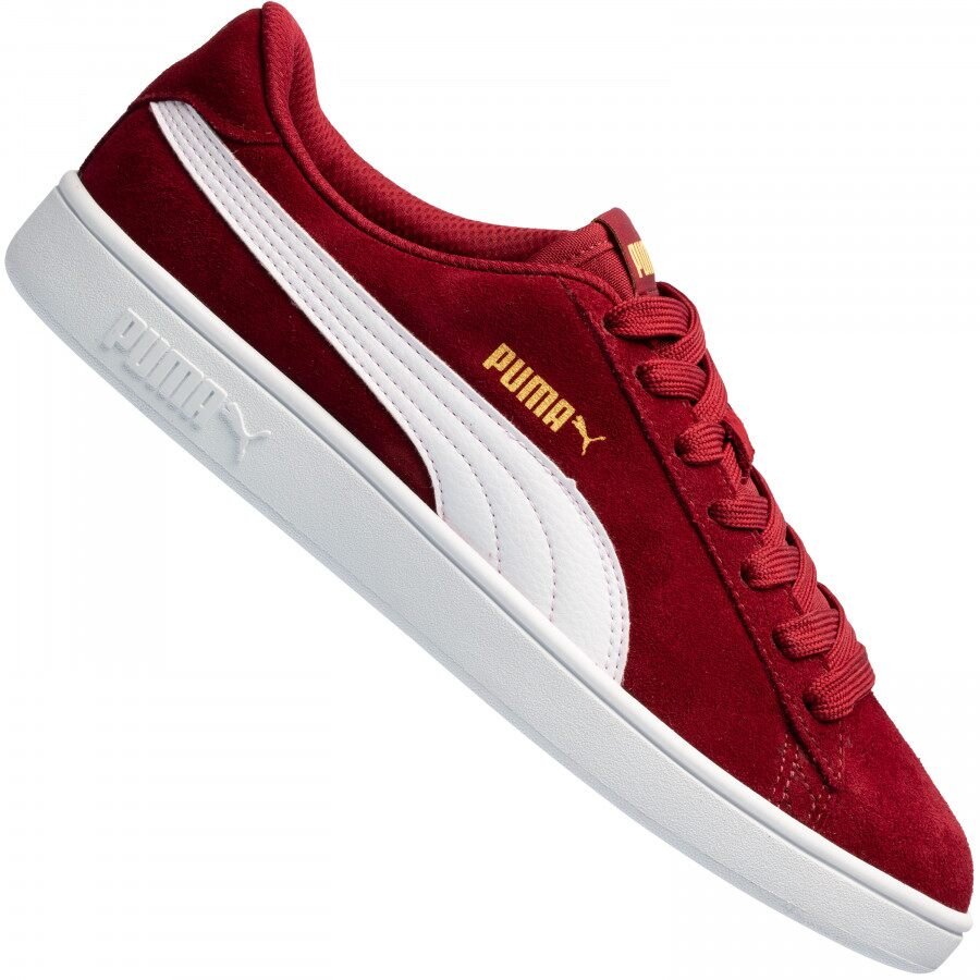 Tênis Puma Smash V2 Unissex Vermelho 1