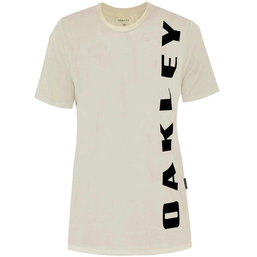 Camiseta Oakley Big Bark Tee Masculina - Off White