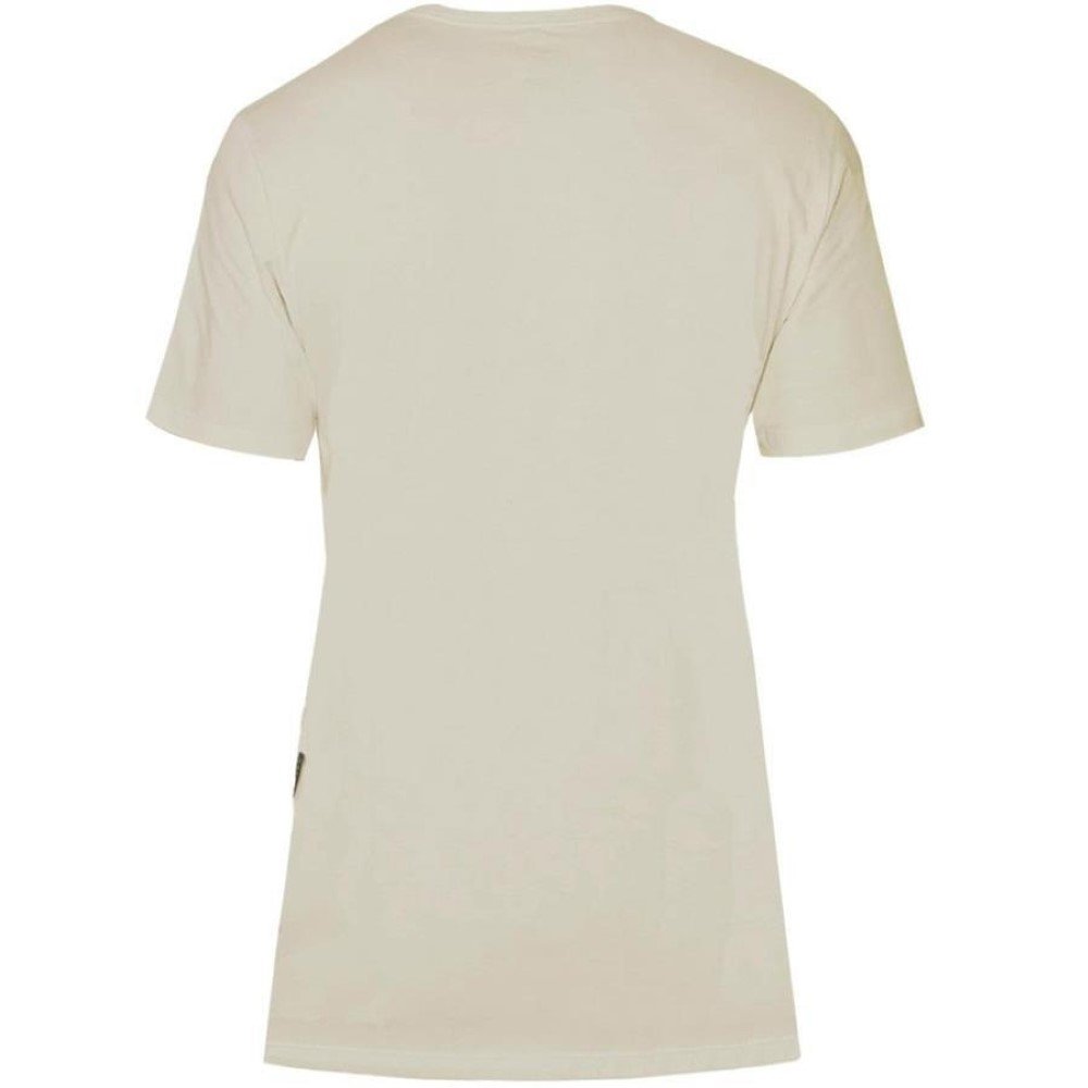 Camiseta Oakley Big Bark Tee Masculina - Off White Bege 2