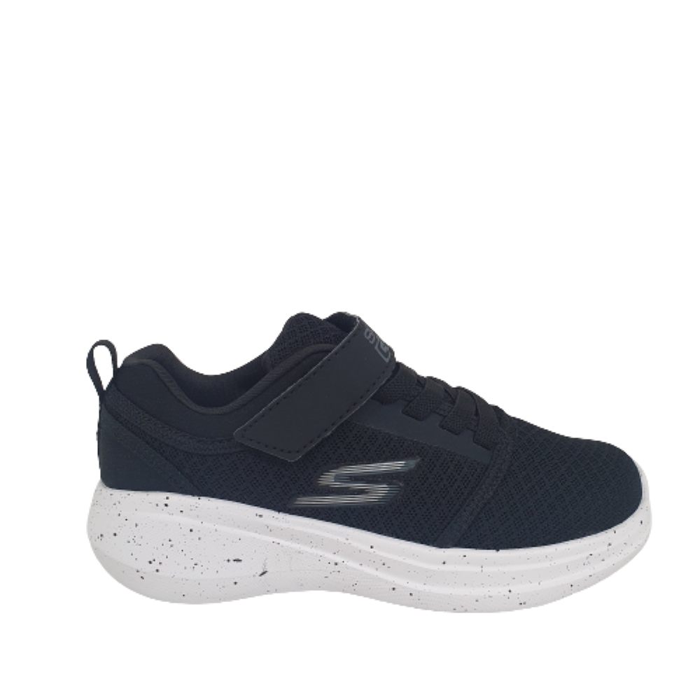 Tênis Skechers Go Run Fast Infantil - Preto e Branco