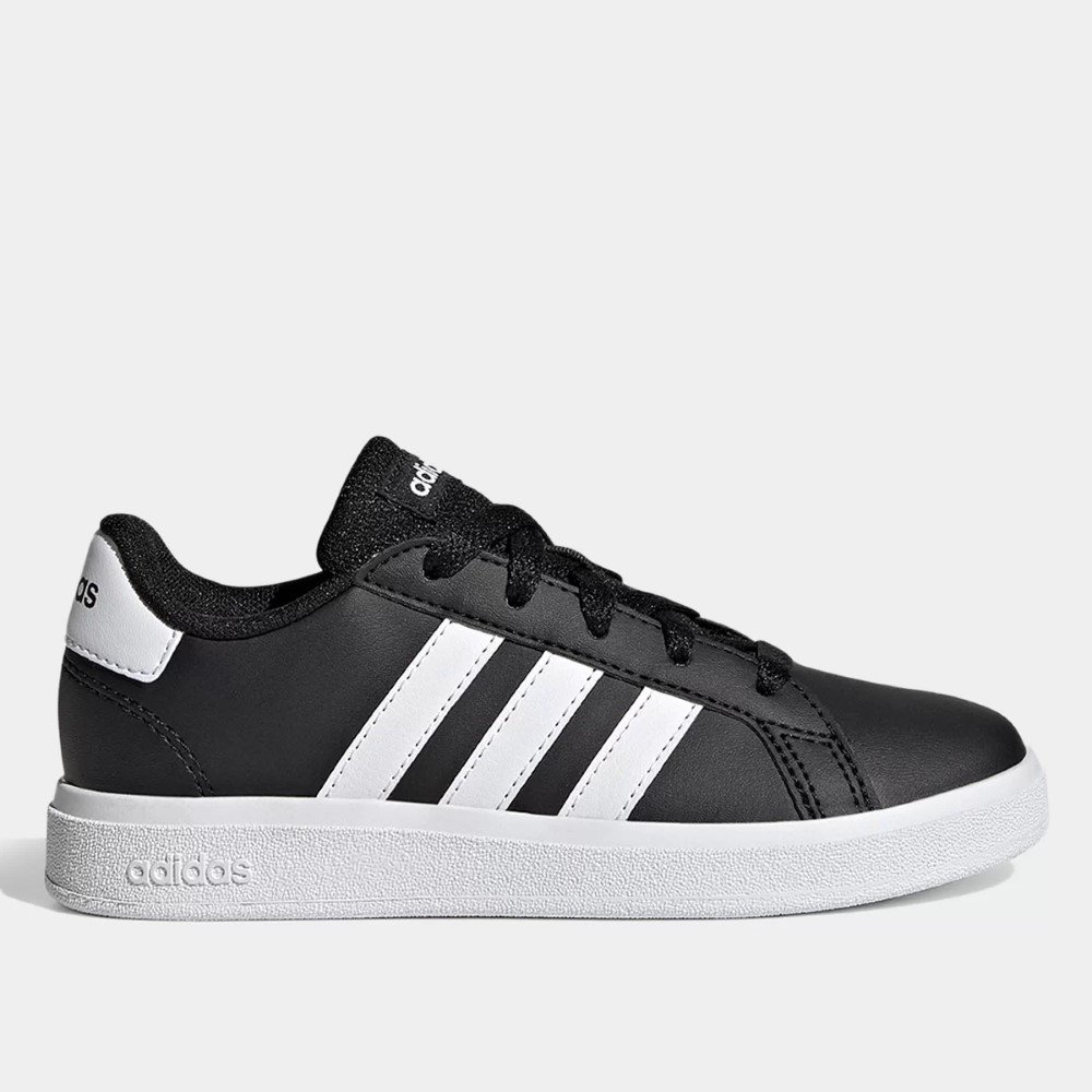 Tênis Adidas Grand Court Infantil - Preto Preto 2