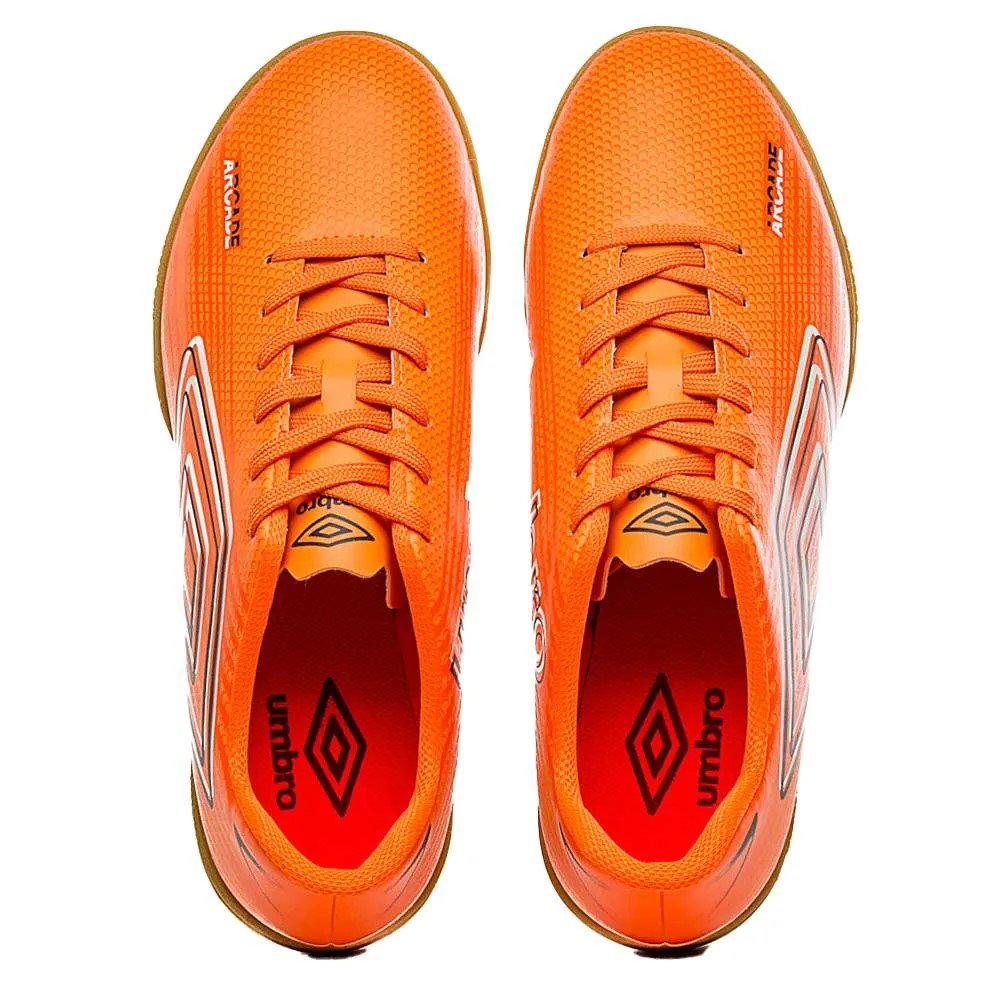 Chuteira Umbro Arcade 3975 Laranja 4