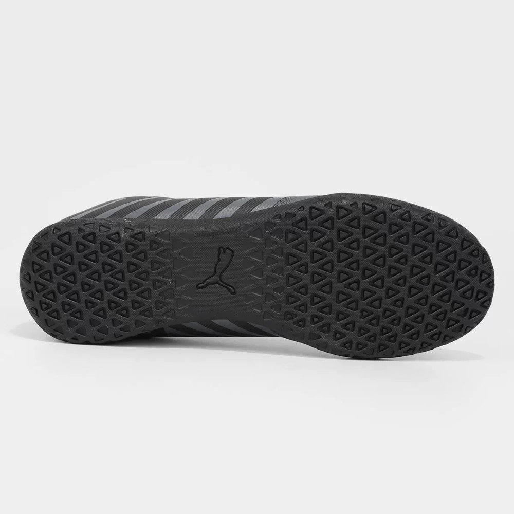 Chuteira Futsal Puma Tacto II Masculina - Preto e Cinza Preto 3
