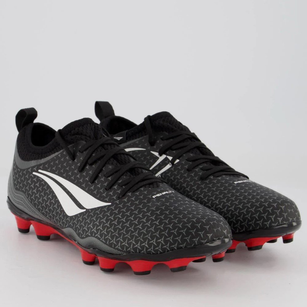 Chuteira Penalty S11 Locker Ecoknit 3975 Preto 2