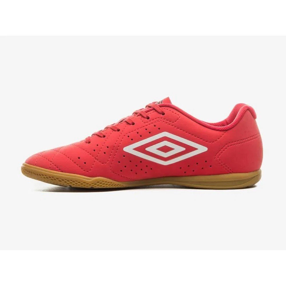 Chuteira Futsal Umbro Neo Striker Masculina - Vermelho Vermelho 2