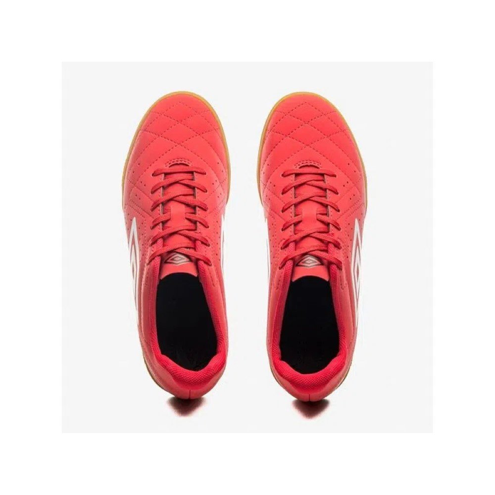 Chuteira Futsal Umbro Neo Striker Masculina - Vermelho Vermelho 4