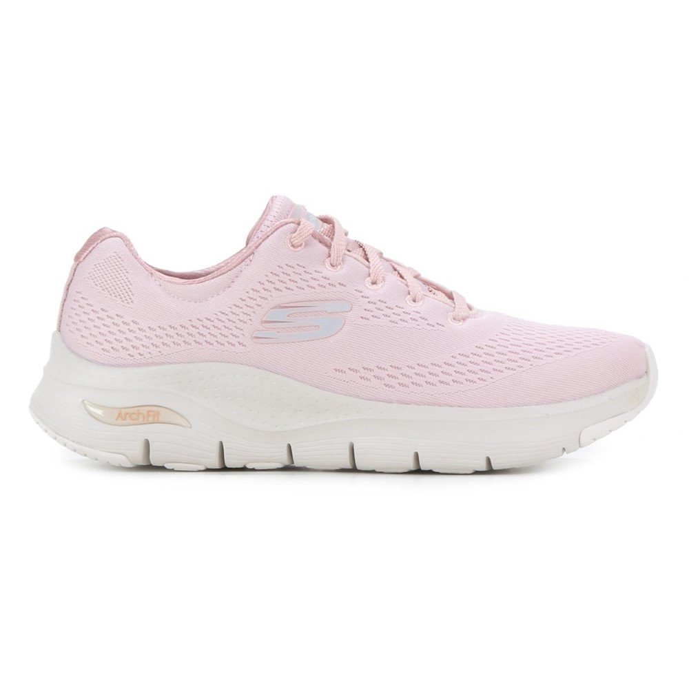 Tênis Skechers Arch Fit Sunny Out Feminino Rosa 1