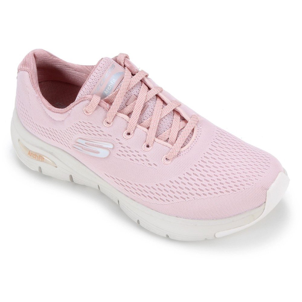 Tênis Skechers Arch Fit Sunny Out Feminino Rosa 2