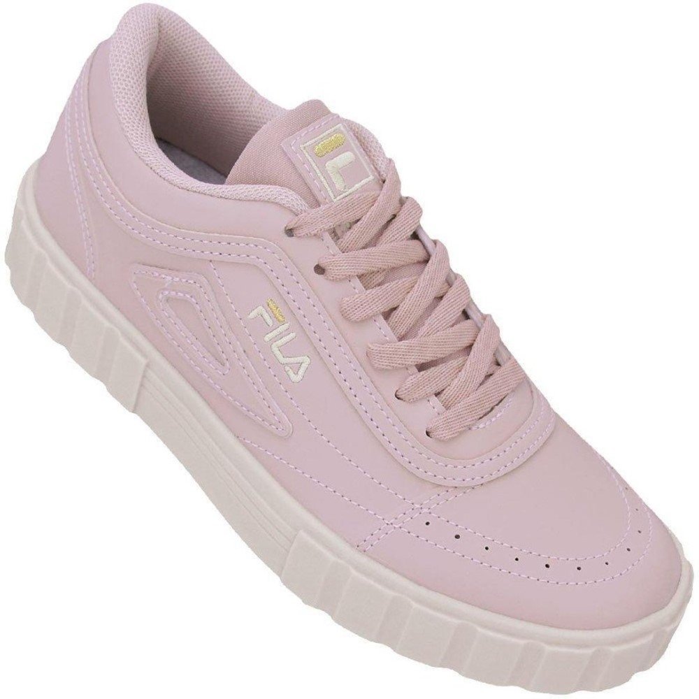 Tênis Fila Classic Court Feminino Rosa 1