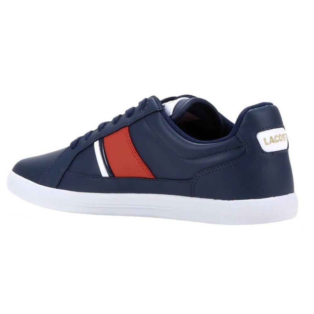 Tênis Lacoste Europa Masculino Azul 2