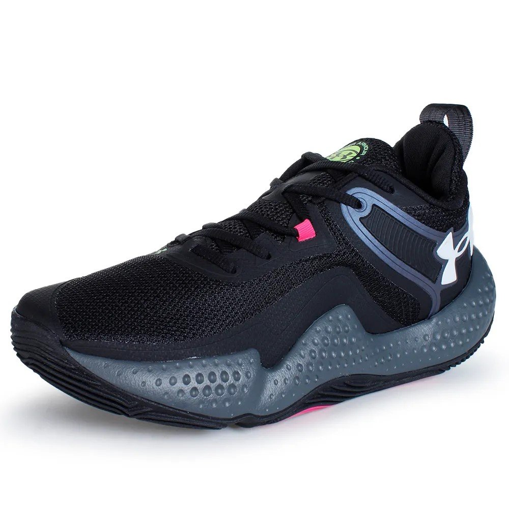 Tênis Under Armour Dagger Masculino Preto 4