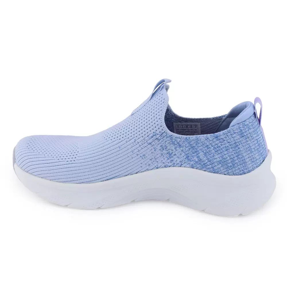 Tênis Skechers Arch Fit Dlux Key Journey Feminino Azul 4