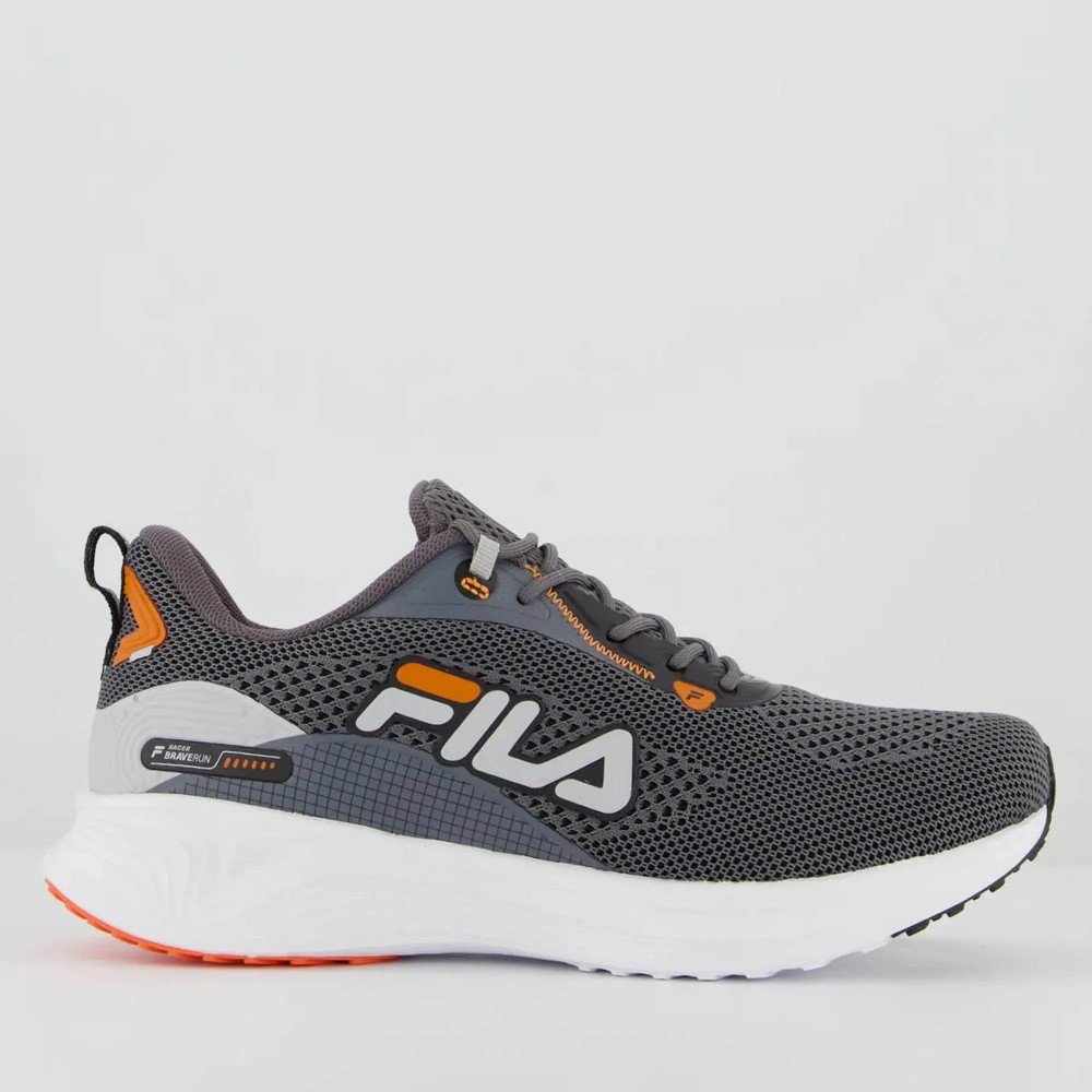 Tênis Fila Racer Brave Run Masculino Cinza 1