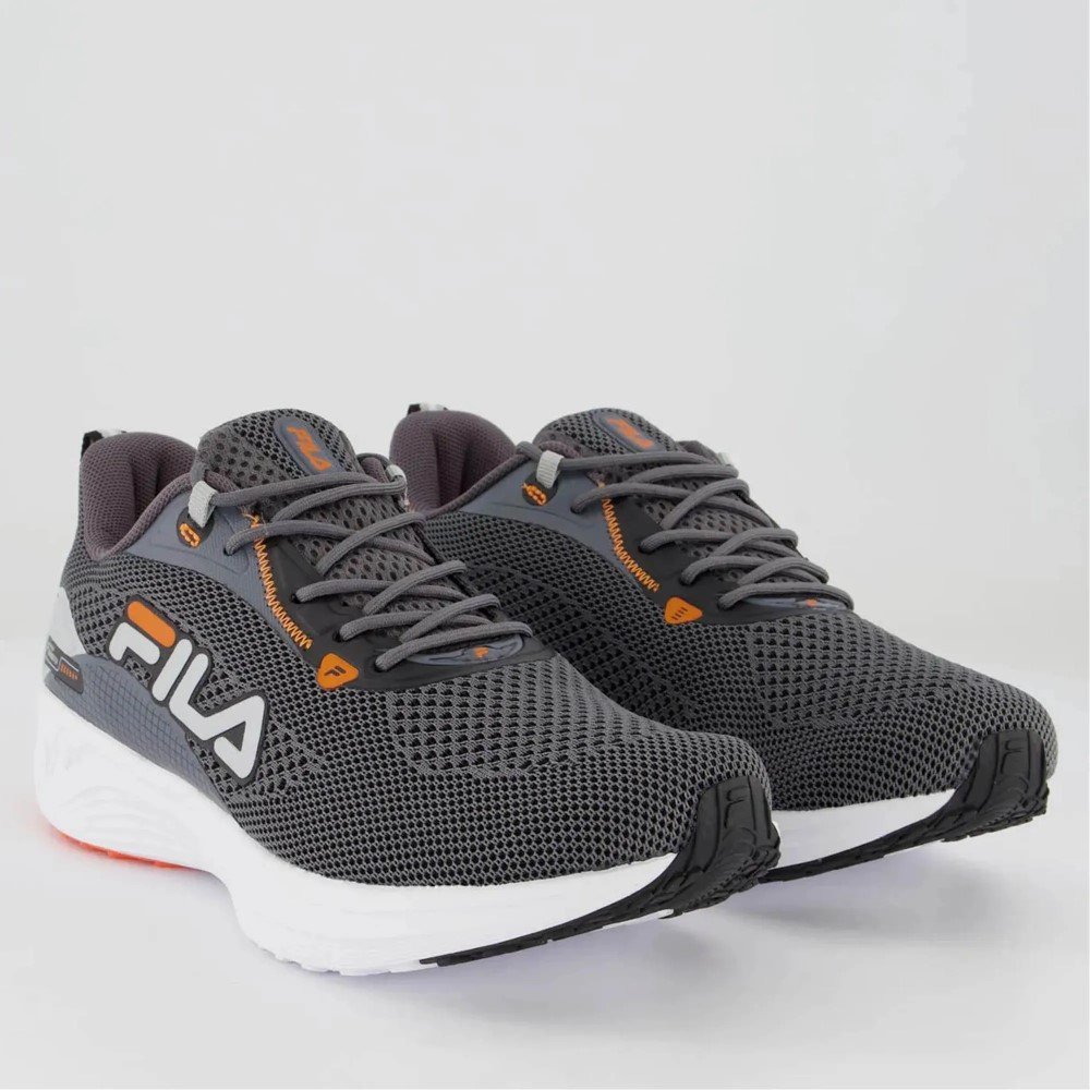 Tênis Fila Racer Brave Run Masculino Cinza 2