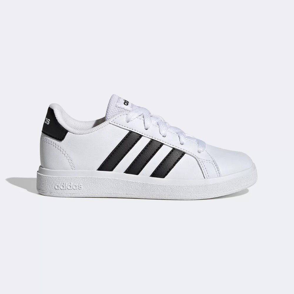 Tênis Adidas Originals Court 2.0 Unissex Infantil Branco 1