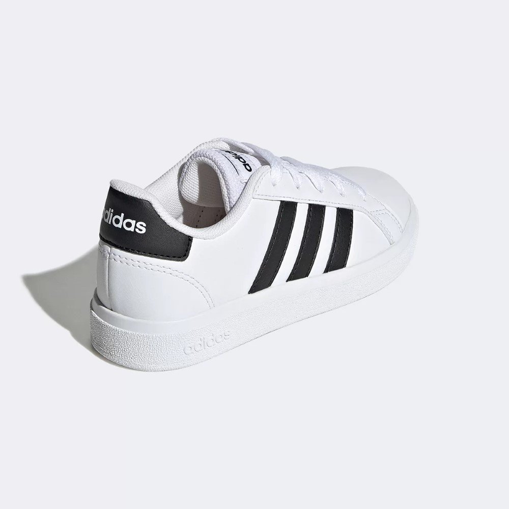 Tênis Adidas Originals Court 2.0 Unissex Infantil Branco 2