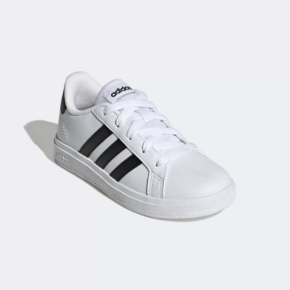 Tênis Adidas Originals Court 2.0 Unissex Infantil Branco 3